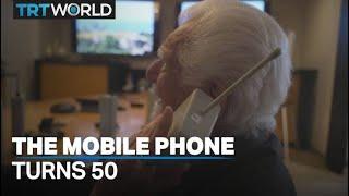 50 years ago, Martin Cooper made the first cell phone call