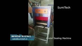 Blister sealing mc Sumitech   2