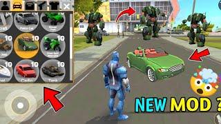 Unlimited Free Green Transfermer New Update Rope Hero Mafia City War