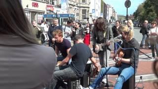 Keywest - Kiss - Busking on Dublin's Grafton Street