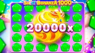 ПОЙМАЛ ДЖЕКПОТИЩЕ НА 40.000.000 РУБЛЕЙ В SWEET BONANZA 1000 / ЗАНОСЫ НЕДЕЛИ