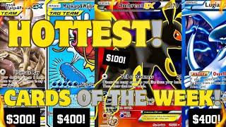 SUN & MOON Wins Again! - HOTTEST POKÉMON CARDS of the WEEK!