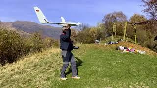 RC Glider slope soaring in Italy. Alianti RC in pendio . Colma di Sormano (CO)