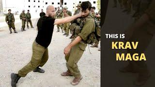 This is Krav Maga