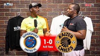 Without Sirino, Chiefs Cant Play | Kaizer Chiefs 0-1 SuperSport United | Bobo