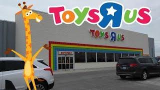 Toys"R"Us Tour Roseville Michigan Walk through