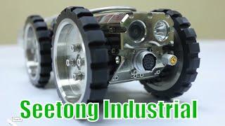 IPV-GT102BX Seetong Robot inspector Industrial de Tuberías