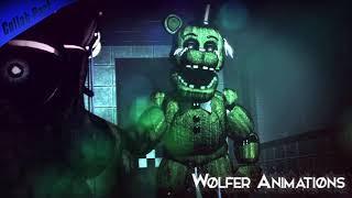 [FNAF SFM] "One last night" Collab part for Bolnie!