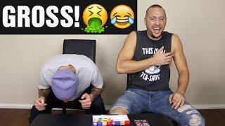 Jelly Bean Challenge! (SO GROSS) | The Pun Guys