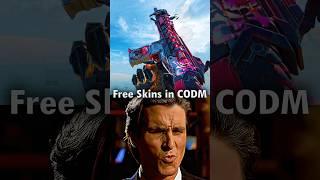 Free Skins in other Games vs CODM 🫡