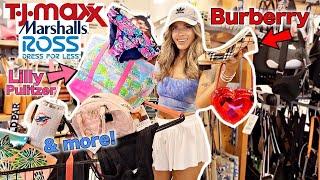 Tjmaxx, Marshalls, & Ross NEW ARRIVALS SHOPPING SPREE!