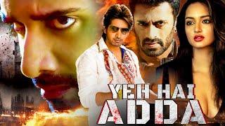 Yeh Hai Adda Full Action Movie | 2024 Sushanth South Indian Hindi Dubbed Movie |  Shanvi, Dev Gill