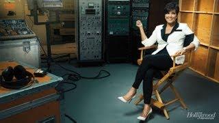 Momager and TV Personality Kris Jenner on Her New Talk Show