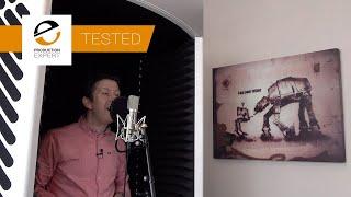 Imperative Audio Portable Vocal Booth - Expert Test