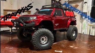TRAXXAS TRX4 Sport HighTrail Build Series Part 1! My Favorite Crawler I’ve Ever Owned!!!