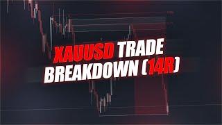 14R XAUUSD TRADE BREAKDOWN | 1 MINUTE SCALPING