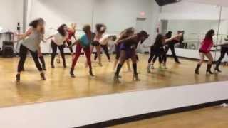 BASSLINE by CHRIS BROWN  DREAMA'S GO GO STILETTO CLASS