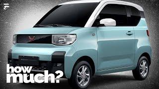 At $4,000 dollars, is the Wuling Mini EV the TESLA CRUSHER?