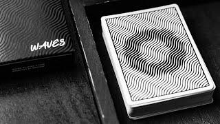 Waves Playing Cards Kickstarter Launch // Livestream Event