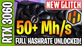 RTX 3060 HIVEOS Glitch Unlocks Full Hashrate