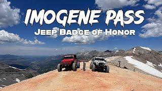 Epic Views on IMOGENE PASS - Jeep Badge of Honor Trail