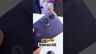 Motorola G35 Camera Test | Front Camera Test | Short Camera Test #motorolag35 #cameratest #shorts