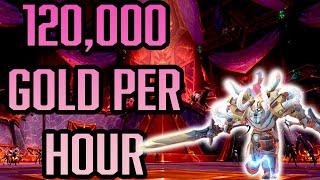 120,000 Gold Per Hour World Of Warcraft Gold Farm Guide