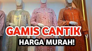 GAMIS CANTIK, GAMIS PESTA VIRAL HARGA MURAH! INILAH MODEL GAMIS TERLARIS DI PASAR TANAH ABANG