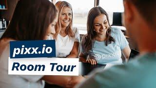 pixx.io Office Tour: So arbeitet das DAM-Startup aus Mühldorf