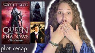 reading throne of glass so you don't have to - Queen of Shadows plot recap