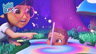 The Babies Find a Magical Secret Room  BRAND NEW Baby Alive Episodes  Family Kids Cartoons