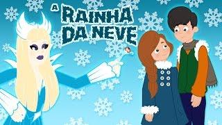 A Rainha da Neve em Português - Historia completa - Desenho animado