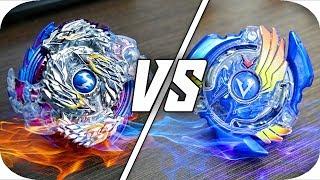 Nightmare Longinus Vs Valtryek V2 || BEYBLADE BURST BATTLE!!