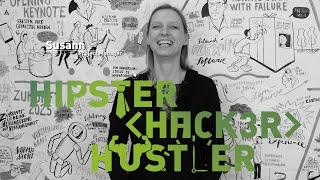 Hipster Hacker Hustler (EN) | Jobs @ dotSource | Project Manager Susann