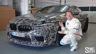 The New BMW M8! Sneak Preview and Flat Out Hot Laps