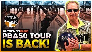 PBA 50 Tour is Back! Watch the Legends of Bowling.