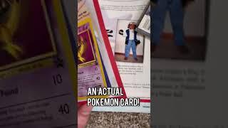 I found a rare Pokémon Card inside this 20 year old Nintendo Power