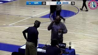 Cape Henlopen visits Dover Boys Basketball LIVE from Dover