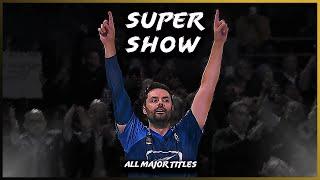 Jason Belmonte's All 13 Major Titles (Super Show Collection)