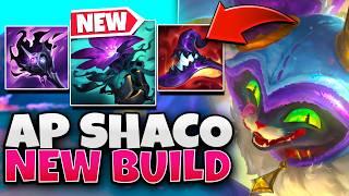 THE NEW CRYPTOBLOOM BUILD MAKES AP SHACO A MONSTER!