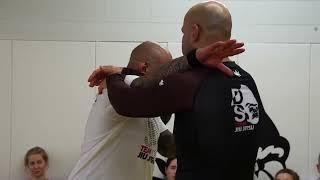 BJJ & Self defence - Seminar At DS Team Jiujitsu