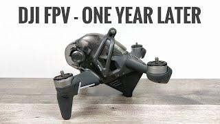 DJI FPV Drone One Year Later - Long Term Review