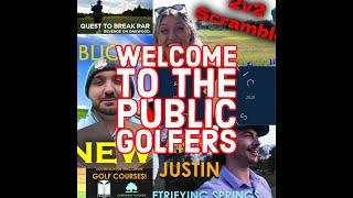 Welcome to The Public Golfers