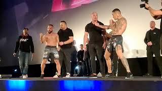 Fnc 20 Zagreb Fabijan VS Ilicic fight na vaganju #fnc #fight