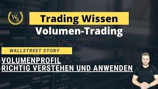 Volumen-Profil und Volumen-Trading RICHTIG verstehen!