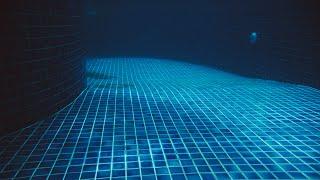 Underwater Swimming Pool Ambience & Sounds | Water, Swim, Sleep | White Noise | 12 Hours 4K