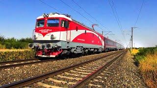 Maximum Speed on Romanian Railways!!!