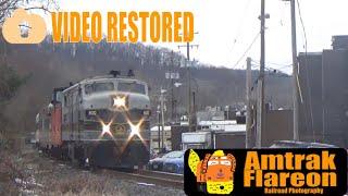 Chasing B&O 800 thru the CVNP | February 2018 (Restored Video)