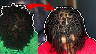 HOW TO MAINTAIN SHORT DREADS *EASY*