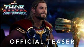 Marvel Studios' Thor: Love and Thunder | Official Teaser